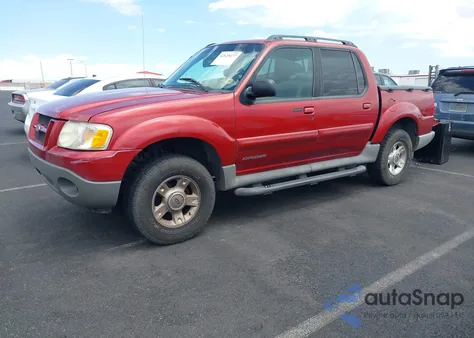 2002 Ford Explorer Sport Trac из США, поврежденный, VIN 1FMZU67E42UD07906